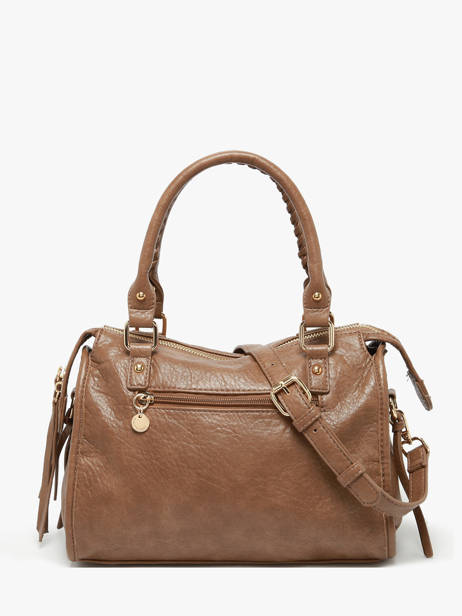 Sac à Main Bride Lulu castagnette Marron bride ZAYANA vue secondaire 3