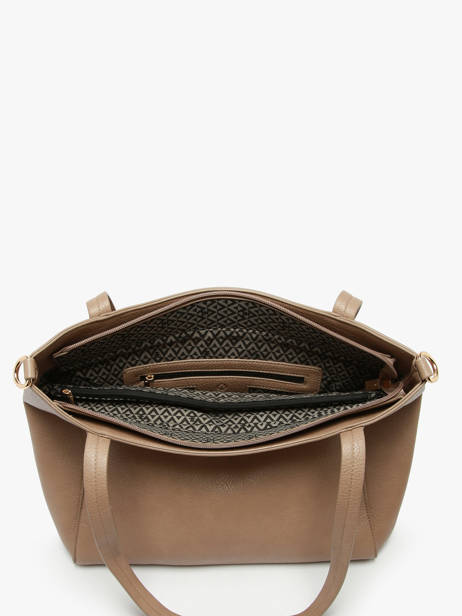 Sac Porté épaule Soft Lulu castagnette Beige soft ZACARI vue secondaire 2