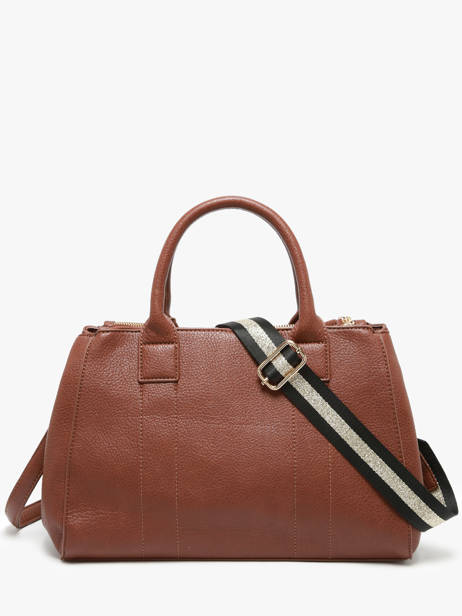 Sac à Main Soft Lulu castagnette Marron soft YAEL vue secondaire 3