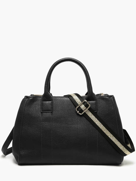 Sac à Main Soft Lulu castagnette Noir soft YAEL vue secondaire 4