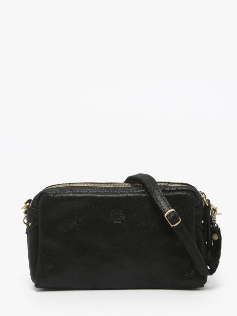 Crossbody Bag Vintage Leather Mila louise Black vintage 23673XSX other view 3