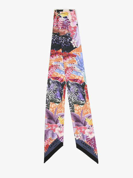 Scarf Lancel Multicolor charms A13877