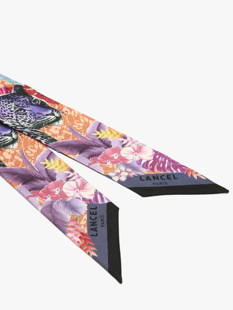 Scarf Lancel Multicolor charms A13877 other view 1