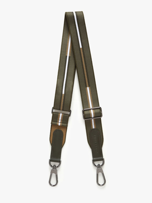 Longchamp Bandoulière graphique Jewelry Green