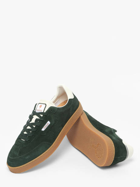 Sneakers In Leather Faguo Green men 24CG0211 other view 2