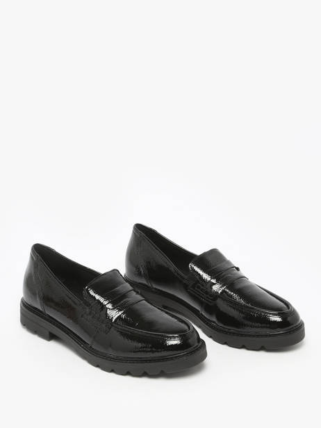 Moccasins In Leather Remonte Black accessoires 2 other view 1