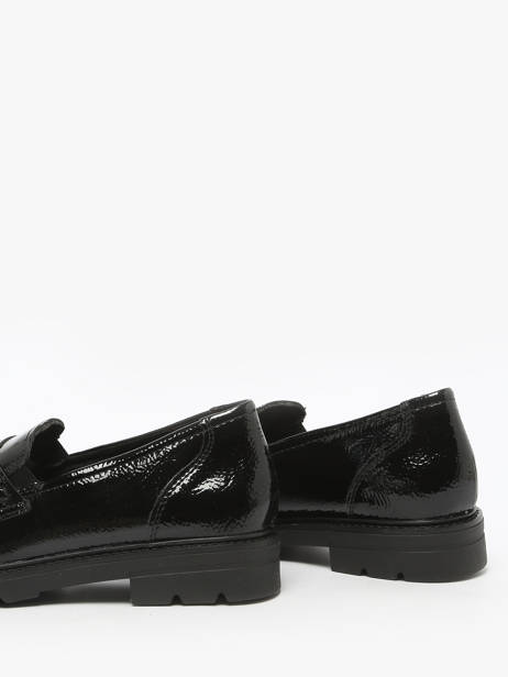Moccasins In Leather Remonte Black accessoires 2 other view 2