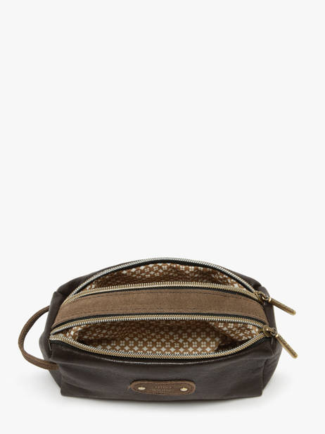 Pouch Mila louise Brown lx 23688LX1 other view 1