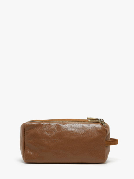 Pouch Mila louise Brown lx 23688LX1 other view 2