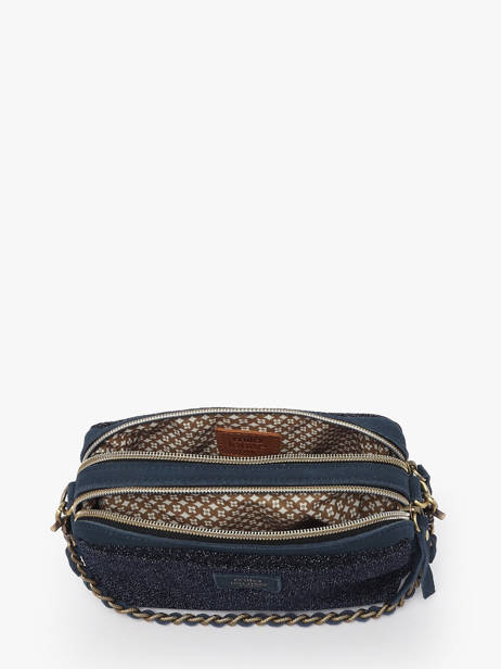 Sac Bandoulière S Mila louise Bleu s 23673XSS vue secondaire 3