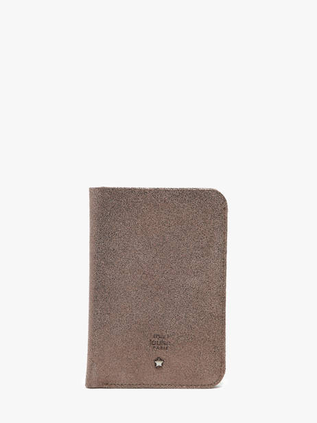 Porte-papiers Cuir Vintage Mila louise Marron vintage 3364X