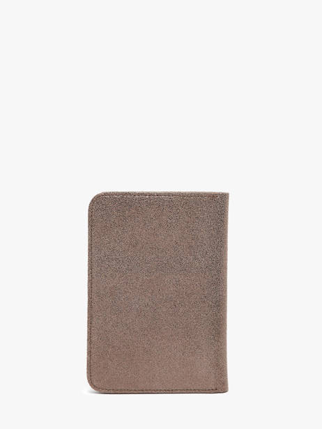 Porte-papiers Cuir Vintage Mila louise Marron vintage 3364X vue secondaire 2