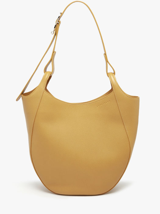 Longchamp Le foulonné Hobo bag Yellow