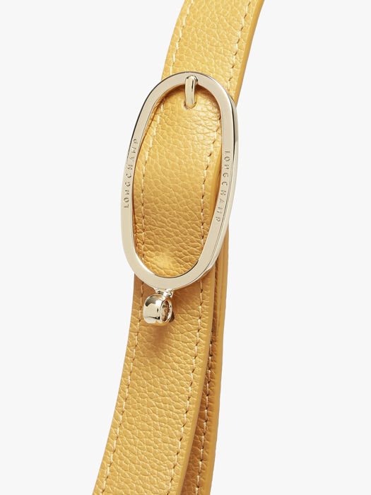 Longchamp Le foulonné Hobo bag Yellow
