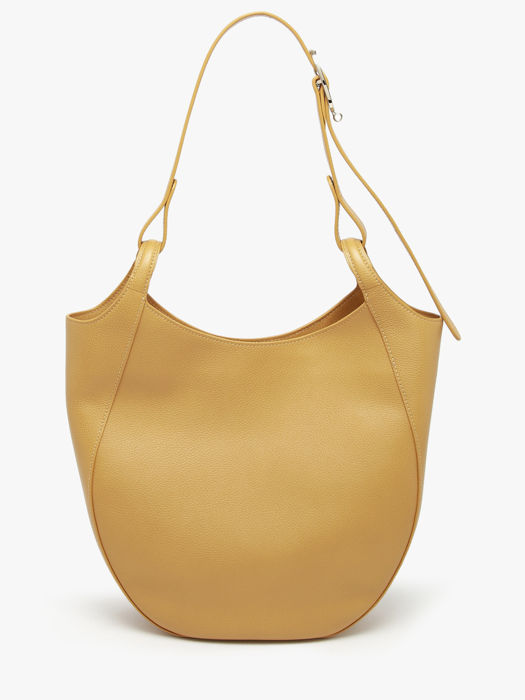 Longchamp Le foulonné Hobo bag Yellow