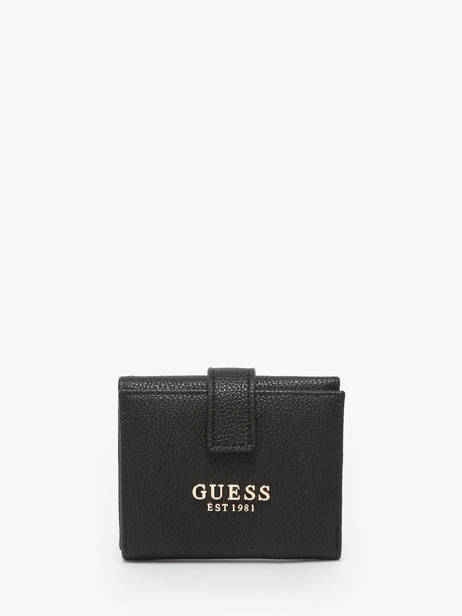Wallet Guess Black laurel G7459138