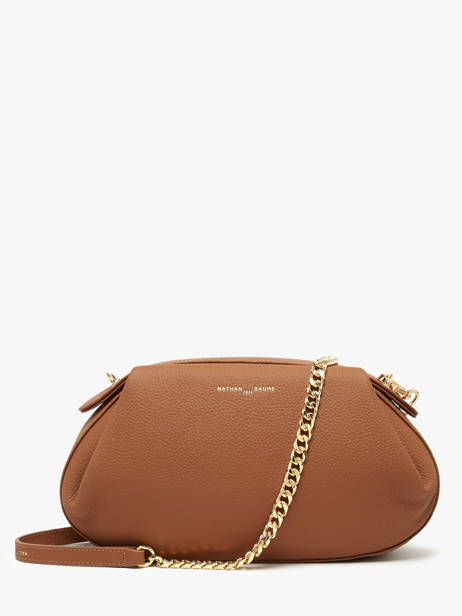 Crossbody Bag Nymphea Leather Nathan baume Brown nymphea 2 other view 4