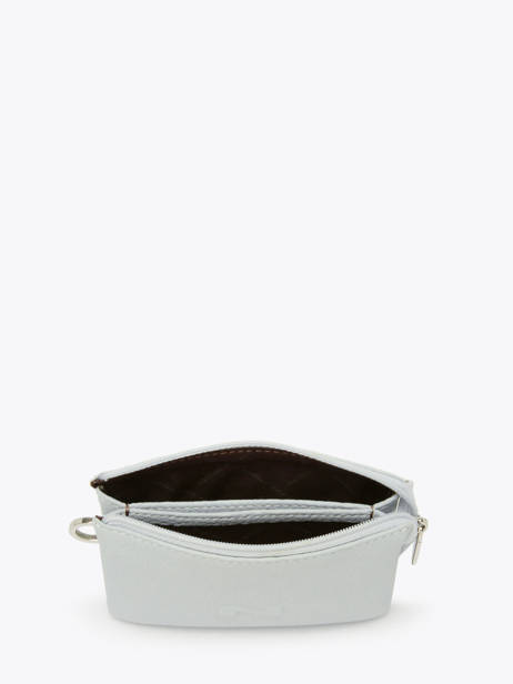 2-compartment  Coin Purse Leather Nathan baume Blue original n 302N other view 1