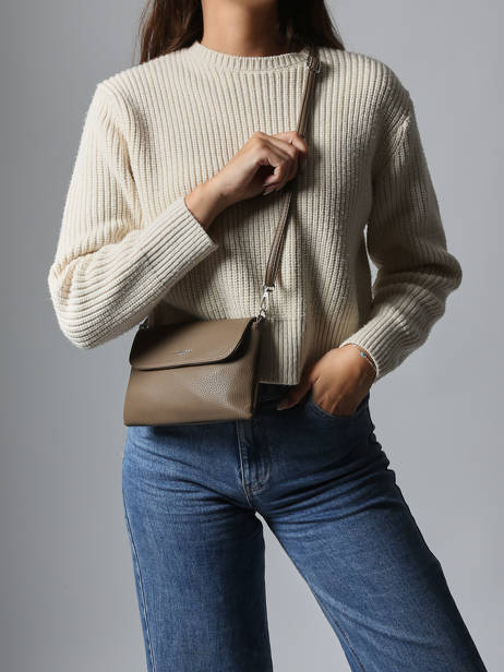 Shoulder Bag Grained Miniprix Brown grained H9158 other view 1