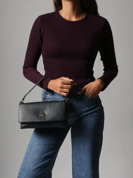 Shoulder Bag Modern Tommy Tommy hilfiger Blue modern tommy AW17465 other view 1