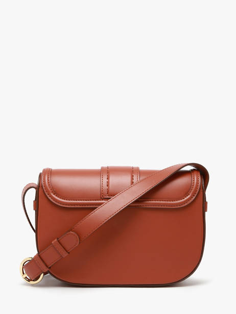 Shoulder Bag Sienna Leather Lancel Red sienna A13719 other view 4