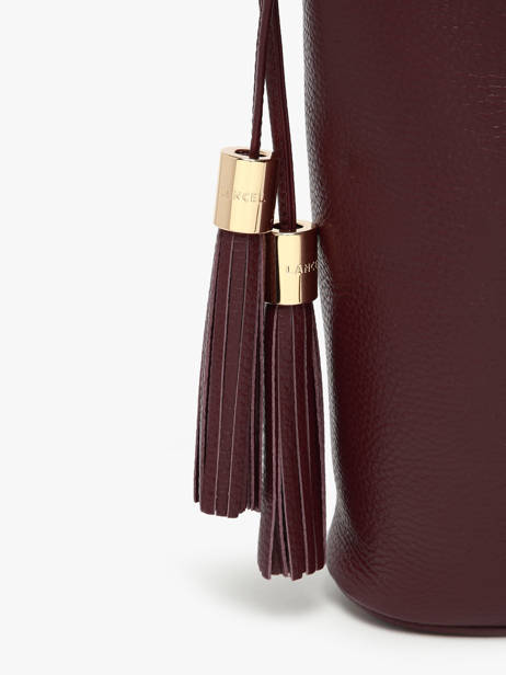 Shoulder Bag Premier Flirt Leather Lancel Violet premier flirt A13789 other view 3
