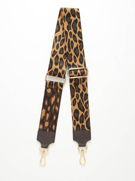 Shoulder Strap Milano Brown caviar CA25LGOB