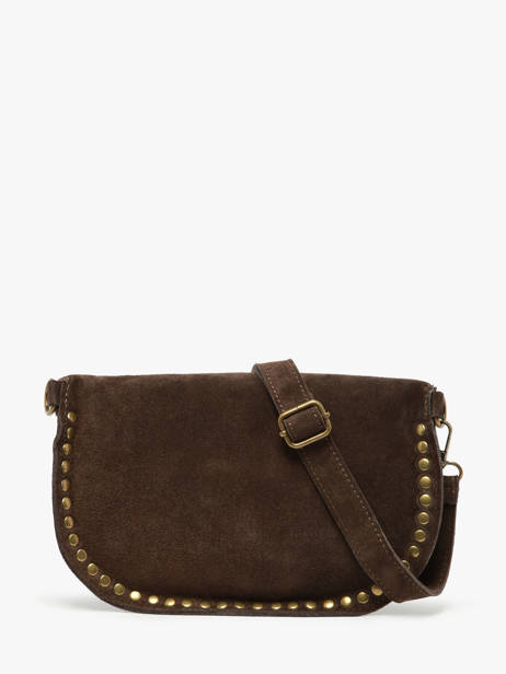 Belt Bag Milano Brown velvet VE24112 other view 4