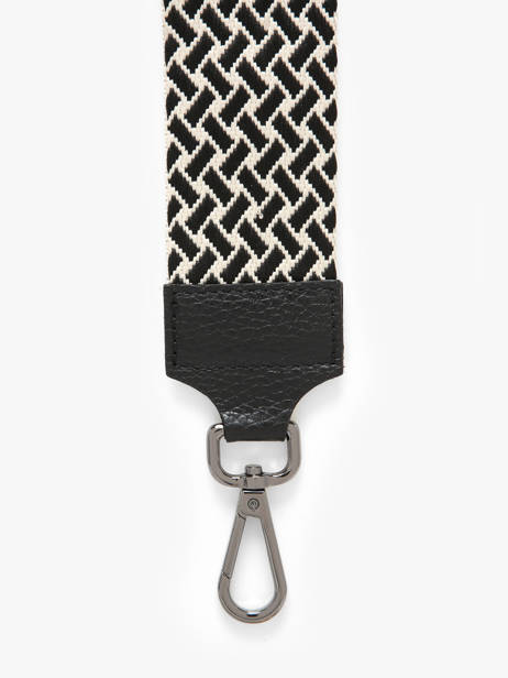 Shoulder Strap Caviar Milano Black caviar CA25ZZAN other view 1