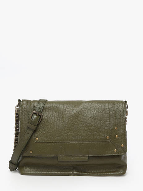 Shoulder Bag Felizia Leather Pieces Green felizia 17116819