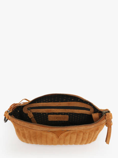 Shoulder Bag Jane Leather Pieces Brown jane 17160059 other view 3