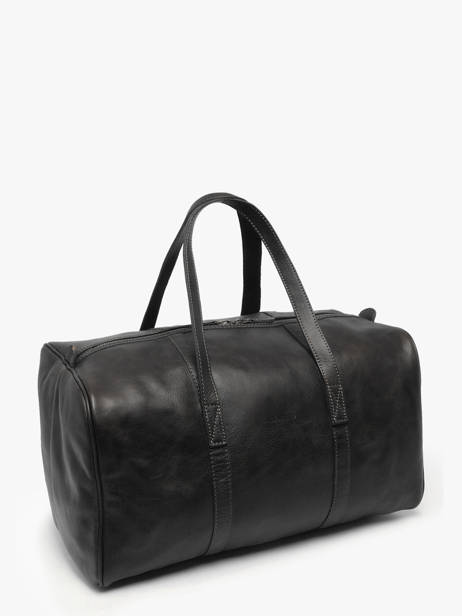 Sac De Voyage Vintage Paul marius Noir vintage CABINE vue secondaire 2