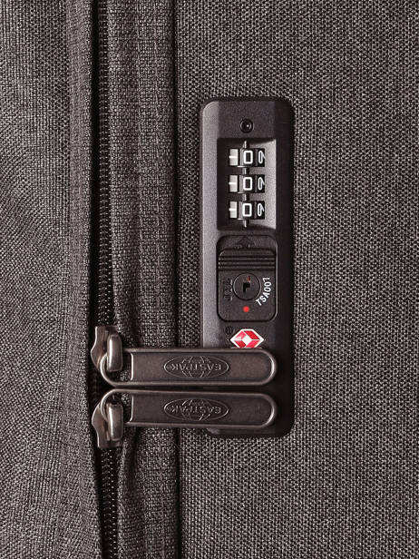 Valise Souple Authentic Luggage Eastpak Gris authentic luggage EK0A5BA9 vue secondaire 1