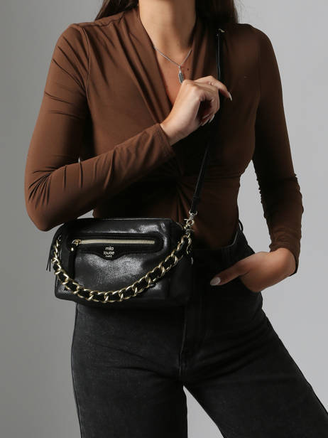 Shoulder Bag Lx Mila louise Black lx 2367ALX1 other view 1