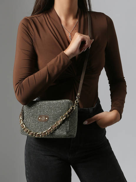 Shoulder Bag S Mila louise Brown s 23673S other view 1