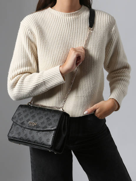 Crossbody Bag Phoebe Guess Black phoebe PD966521 other view 1
