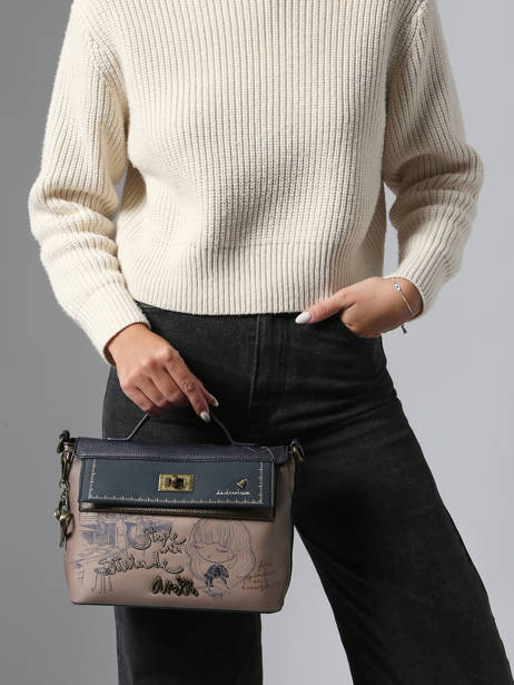 Sac Bandoulière Parisian Anekke Beige parisian 41843528 vue secondaire 1