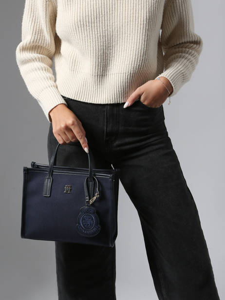 Satchel Th City Tommy hilfiger Blue th city AW17852 other view 1