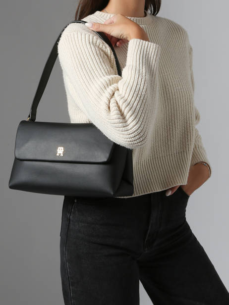 Crossbody Bag Modern Tommy Recycled Polyester Tommy hilfiger Black modern tommy AW17695 other view 1