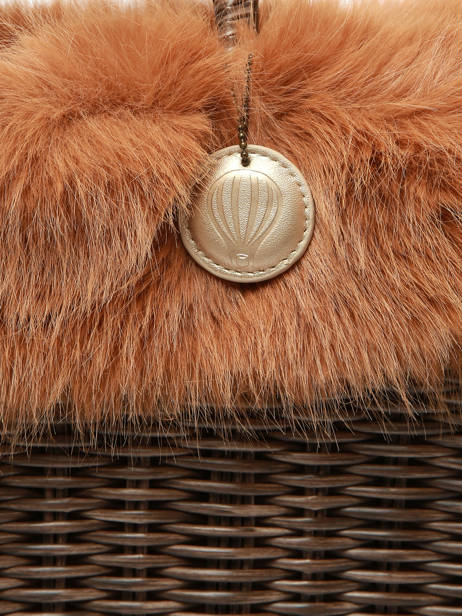 Shopping Bag Doudou Le voyage en panier Brown doudou S other view 3