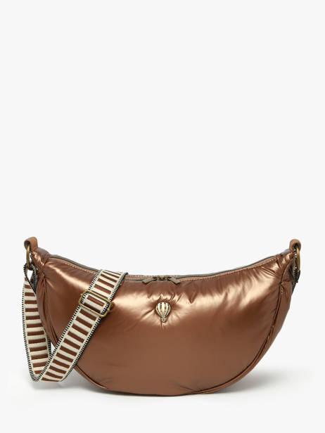 Shoulder Bag Doudoune Le voyage en panier Brown doudoune AHP230