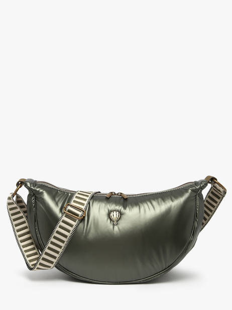 Shoulder Bag Doudoune Le voyage en panier Green doudoune AHP230