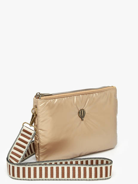Shoulder Bag Doudoune Le voyage en panier Gold doudoune AHP231 other view 2