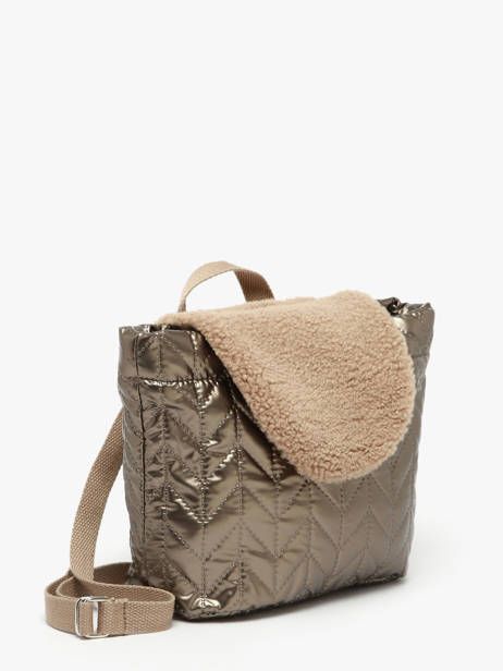 Kid's Backpack Matido Le voyage en panier Brown kids AHP300 other view 1