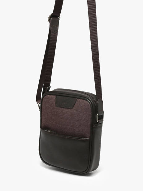 Sac Bandoulière Light Etrier Marron light ELIS729S vue secondaire 1