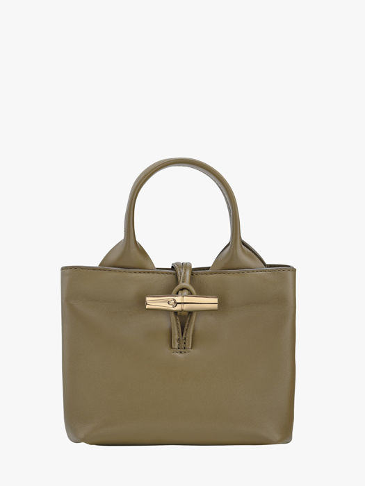 Longchamp Le roseau sleek Handbag Green