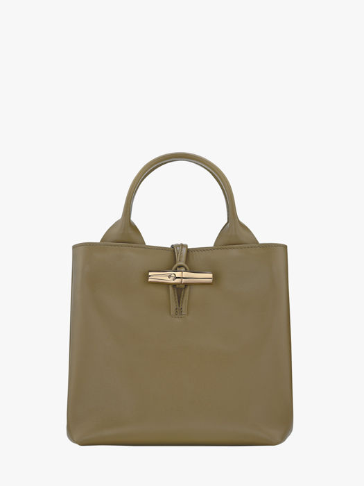 Longchamp Le roseau sleek Handbag Green