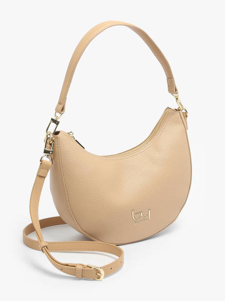 Shoulder Bag Naos By byblos Beige naos BS33B10 other view 2