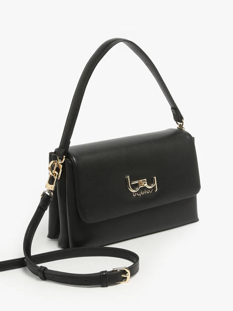Sac Porté épaule Amina By byblos Noir amina BS57B02 vue secondaire 2