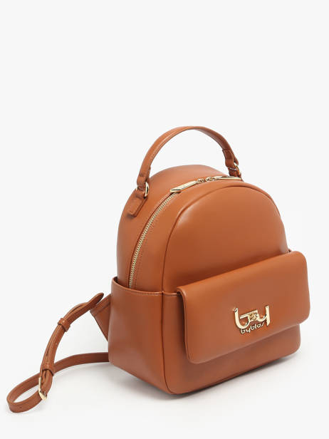 Sac à Dos By byblos Marron amina BS57B03 vue secondaire 2